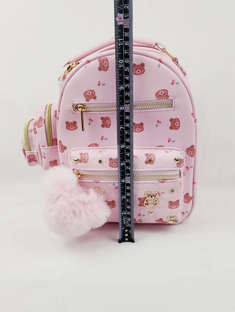 Under One Sky 2 In 1 Mini Backpack With Mini Keychain Bag